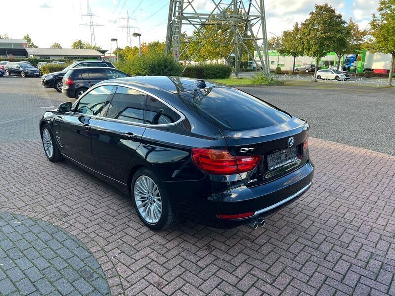 Gebraucht BMW 335 Gran Turismo Luxury Line 313 PS (230 kW) 2016 Schwarz Limousine