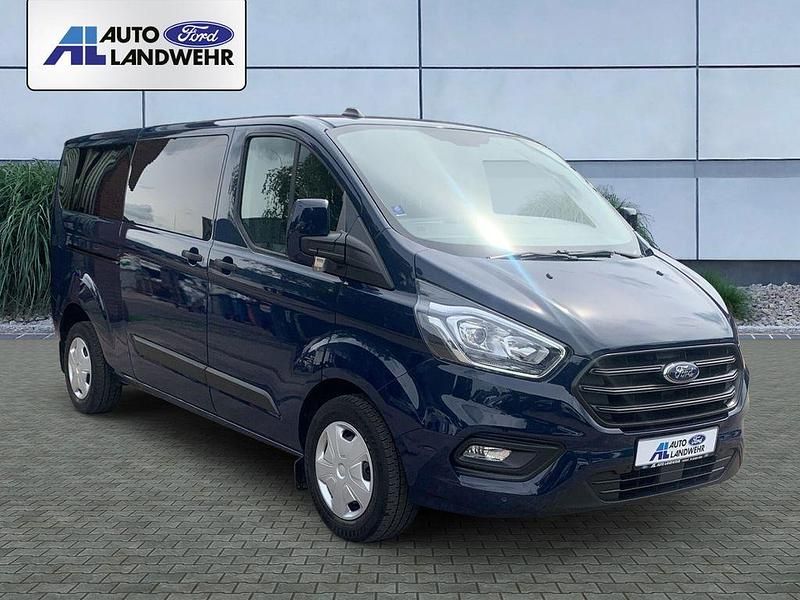 Gebraucht Ford Transit Custom Trend 131 PS (96 kW) 2023 Blau Kombi