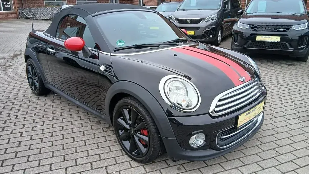 Gebraucht Mini Cooper Cabriolet 122 PS (89 kW) 2013 Schwarz Cabrio