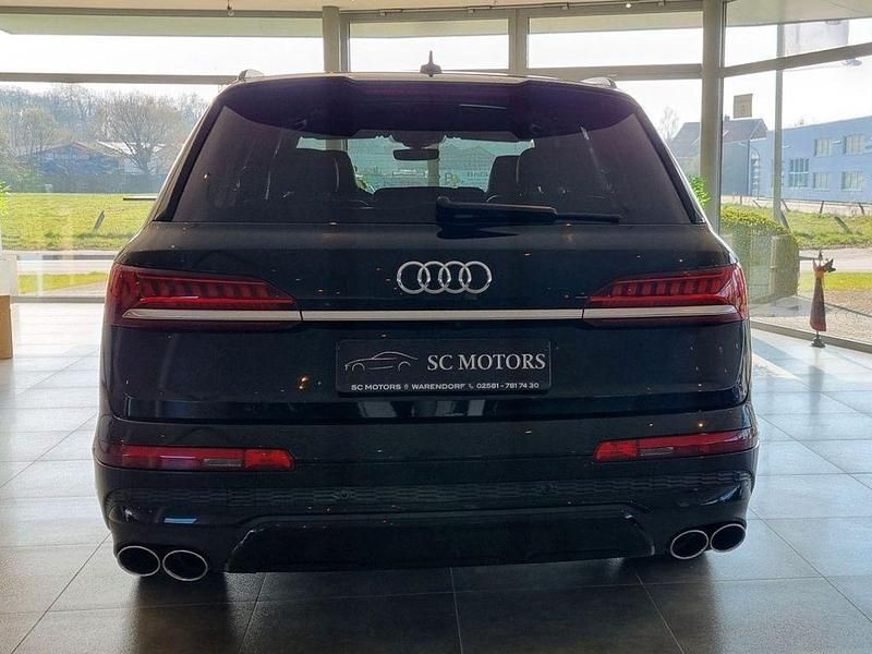 Gebraucht Audi SQ7 Sport 435 PS (319 kW) 2020 Schwarz SUV