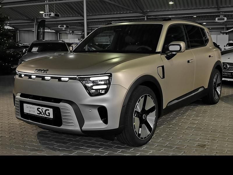 Gebraucht Smart #5 Premium 196 kW (267 PS) 2026 Satur beige matte  eclipse blac SUV