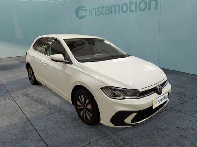 Gebraucht VW Polo Move 95 PS (69 kW) 2024 Weiß Limousine