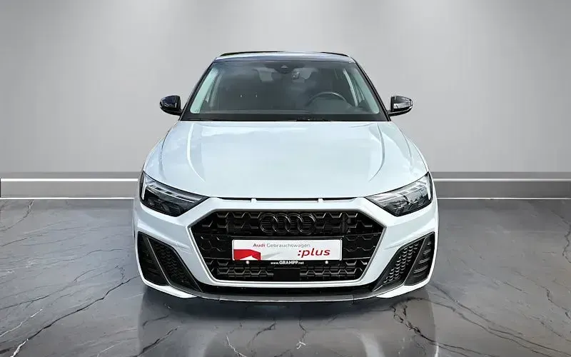 Gebraucht Audi A1 Sportback S-Line 200 PS (147 kW) 2020 Gletscherweiß metallic Kleinwagen