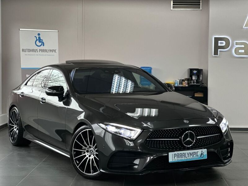 Graphite grau Gebraucht 2019 Mercedes CLS400 AMG Limousine | 45.900 € (Fairer Preis) - Bild 1/4