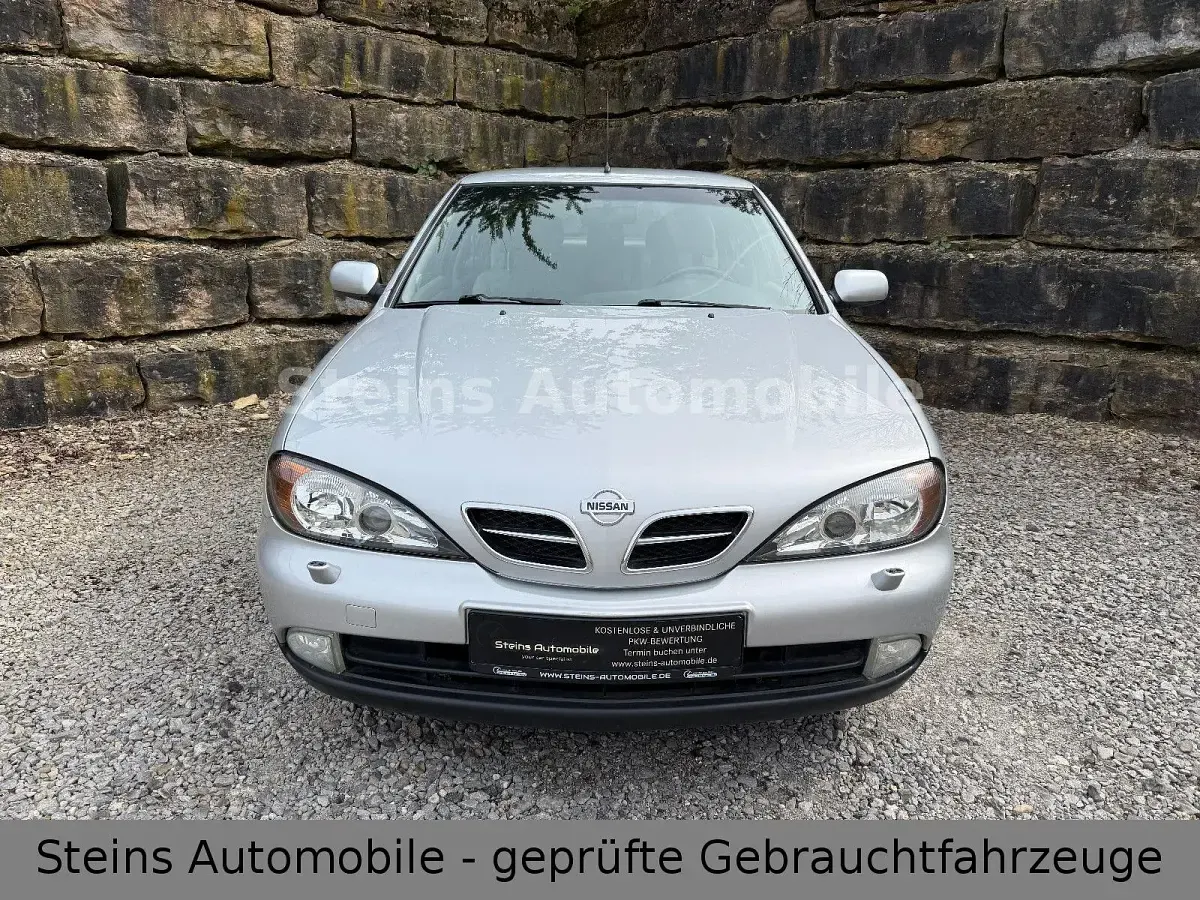 Gebraucht Nissan Primera 140 PS (102 kW) 2001 Silber Kombi