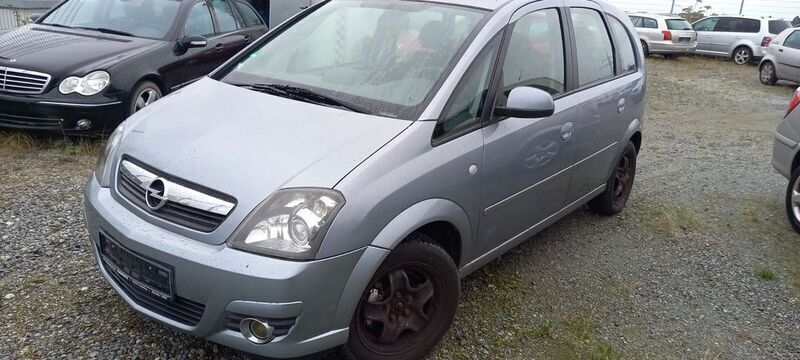 Grau Gebraucht 2009 Opel Meriva Van / Kleinbus | 1.350 € (Superpreis) - Bild 1/4
