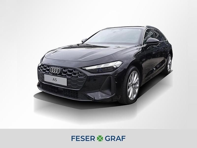 Mythosschwarz metallic Gebraucht 2025 Audi A5 Ambiente Coupé | 60.950 € (Fairer Preis) - Bild 1/4