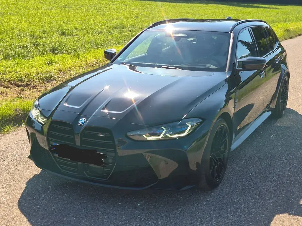 Gebraucht BMW M3 Performance 510 PS (375 kW) 2023 Schwarz Kombi