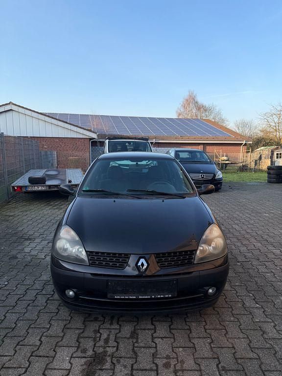 Gebraucht Renault Clio II Expression 75 PS (55 kW) 2003 Schwarz Limousine