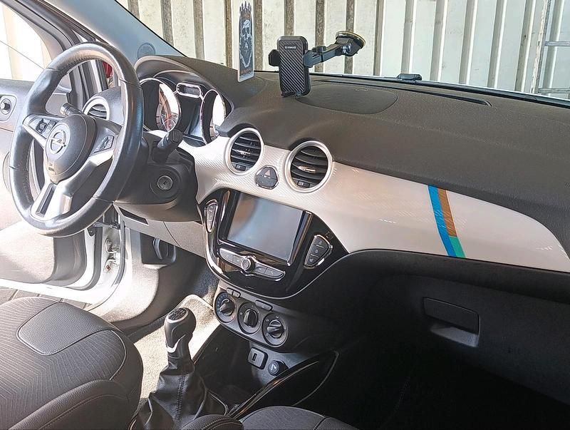 Gebraucht Opel Adam Open Air 116 PS (85 kW) 2016 Weiß Kleinwagen