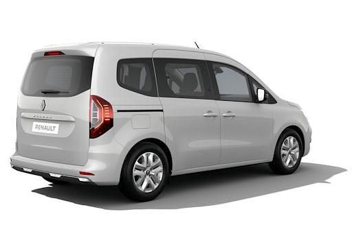 Neu Renault Kangoo Equilibre 102 PS (75 kW) 2025 Weiß Van / Kleinbus