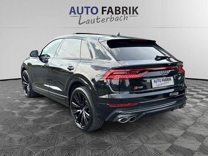 Second-hand Audi SQ8 Advanced 435 CP (319 kW) 2020 Negru SUV