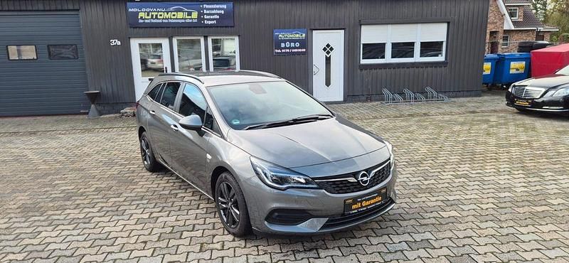 Grau Gebraucht 2019 Opel Astra Kombi | 14.699 € (Guter Preis) - Bild 1/4
