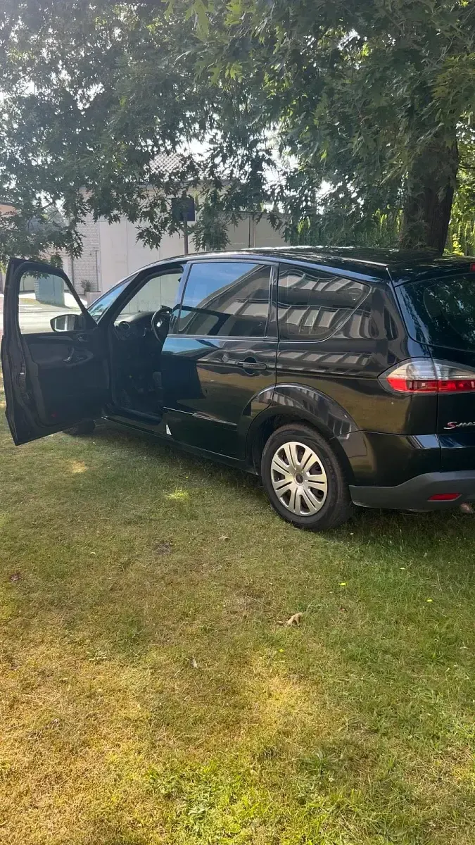 Gebraucht Ford S-MAX S 136 PS (100 kW) 2008 Schwarz Van / Kleinbus
