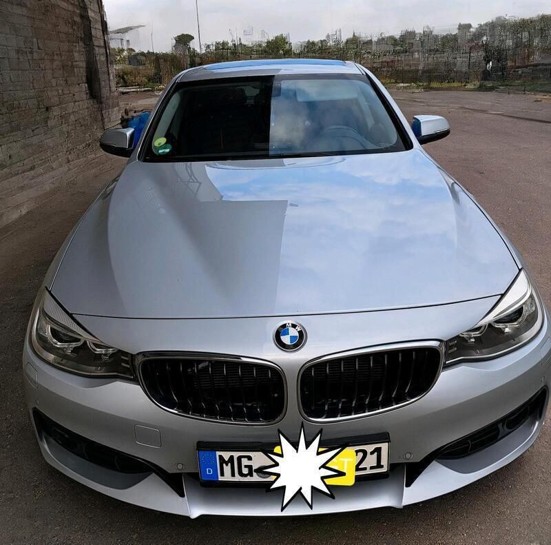 Grau Gebraucht 2015 BMW 318 Gran Turismo Limousine | 9.000 € - Bild 1/4