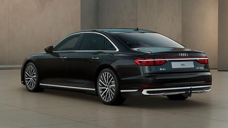 Gebraucht Audi A8L Ambiente 340 PS (250 kW) 2024 Mythosschwarz Limousine