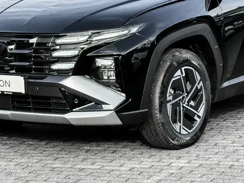 Neu Hyundai Tucson Select 239 PS (175 kW) 2026 Abyss black SUV