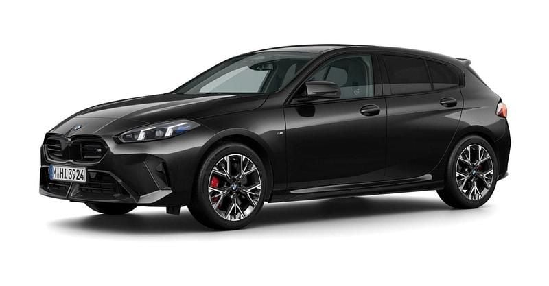 Schwarz Gebraucht 2025 BMW M135 Shadowline Kleinwagen | 42.552 € (Superpreis) - Bild 1/4