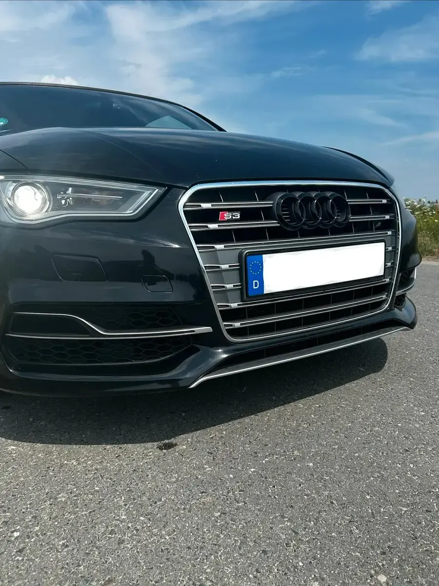 Gebraucht Audi S3 Cabriolet Sport 370 PS (272 kW) 2015 Schwarz Cabrio