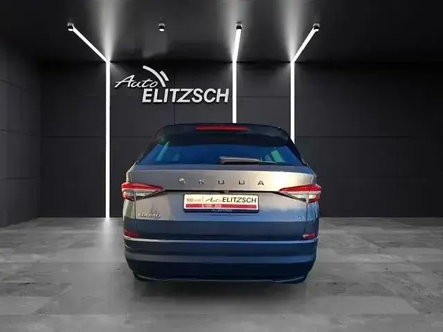 Gebraucht Skoda Kodiaq Style 190 PS (139 kW) 2022 Graphitegrau metallic SUV