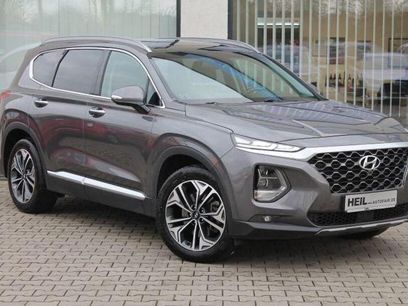 Andere Gebraucht 2019 Hyundai Santa Fe Premium SUV | 22.998 € (Etwas zu teuer) - Bild 1/4