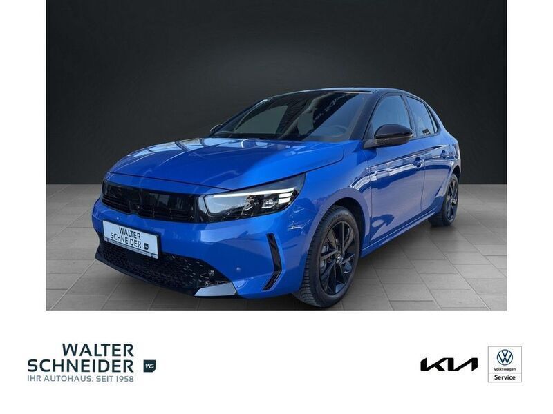 Lackierung voltaic blue met/ty Gebraucht 2024 Opel Corsa Limousine | 18.990 € (Fairer Preis) - Bild 1/4