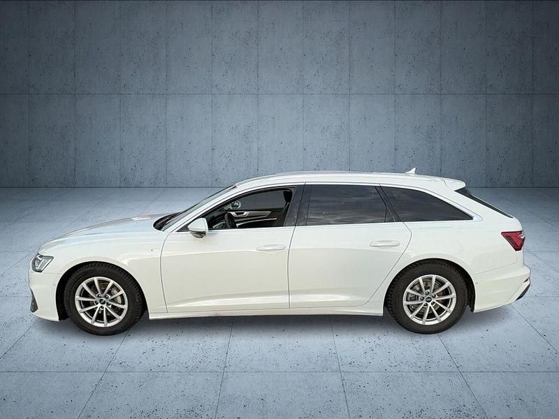 Gebraucht Audi A6 S-Line 204 PS (150 kW) 2025 Gletscherweiß metallic Kombi