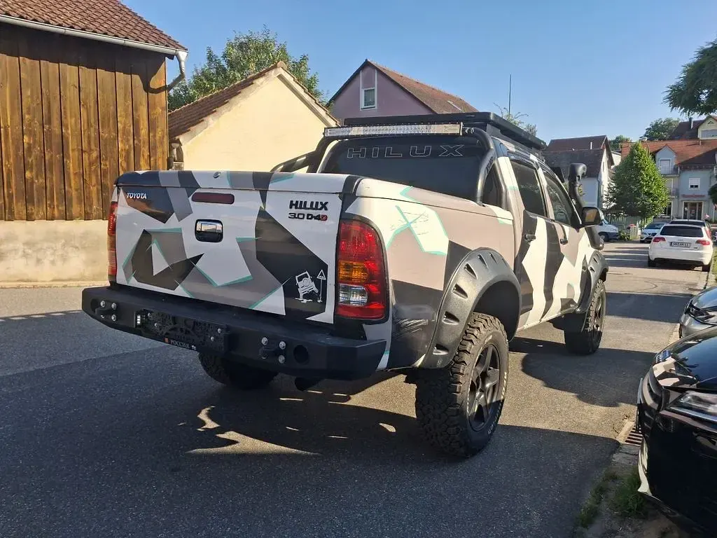 Gebraucht Toyota HiLux 171 PS (125 kW) 2008 Weiß Pickup