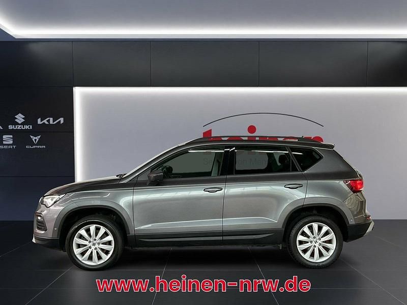 Gebraucht Seat Ateca Style 150 PS (110 kW) 2022 Grau SUV