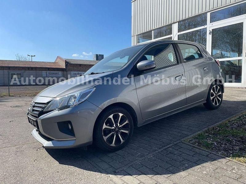 Second-hand Mitsubishi Space Star 80 CP (58 kW) 2021 Gri Hatchback