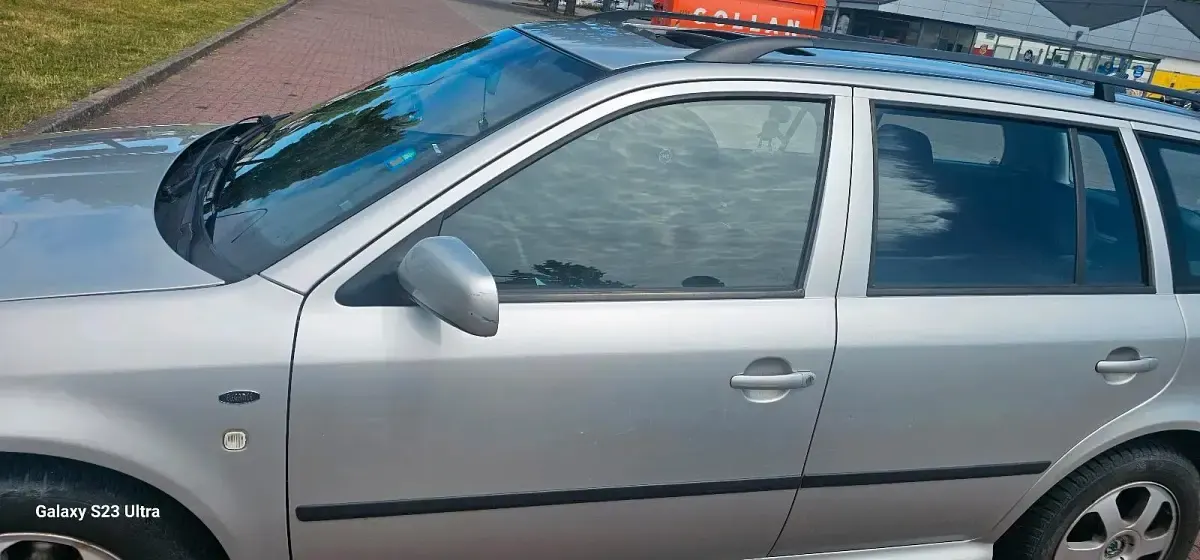 Gebraucht Skoda Octavia 102 PS (75 kW) 2002 Silber Kombi