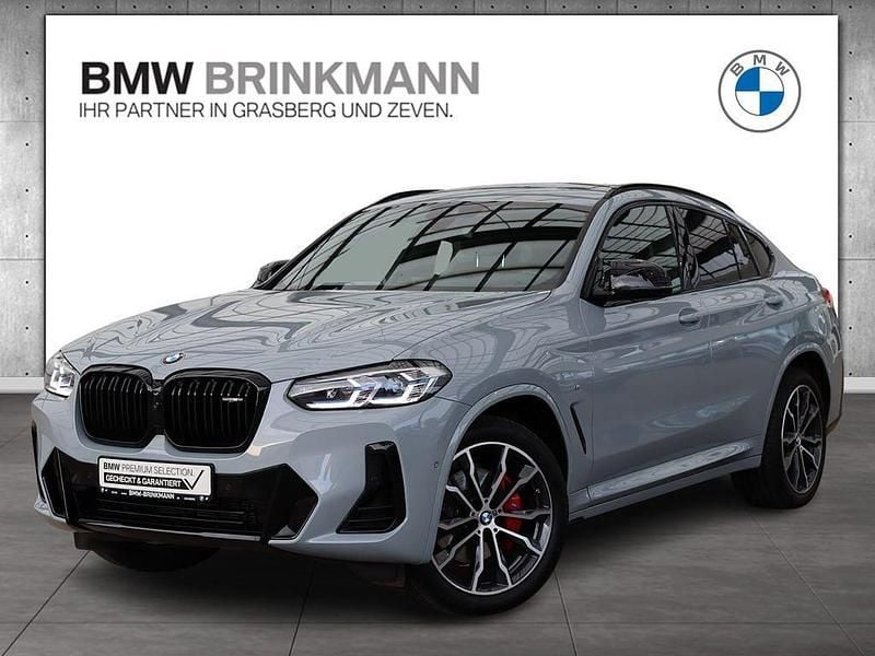 Grau Gebraucht 2022 BMW X4 M Sport SUV | 53.990 € (Guter Preis) - Bild 1/3