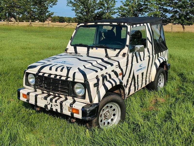Weiß Gebraucht 1995 Suzuki Samurai SUV | 6.900 € - Bild 1/4
