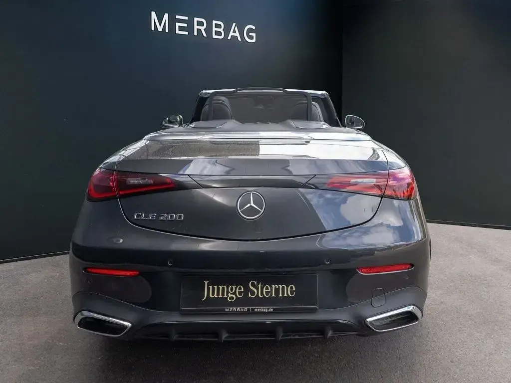 Gebraucht Mercedes CLE200 AMG 204 PS (150 kW) 2025 Graphitgrau metallic Cabrio