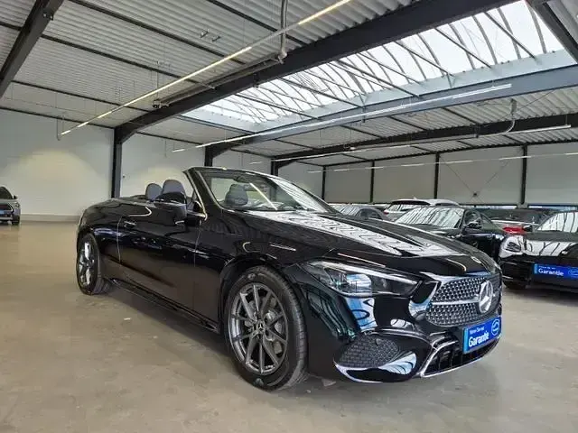 Gebraucht Mercedes CLE200 Advanced 227 PS (166 kW) 2025 Schwarz Cabrio