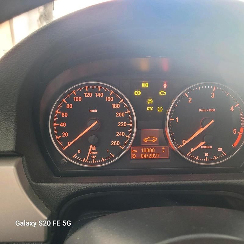 Gebraucht BMW 320 177 PS (130 kW) 2008 Weiß Kombi