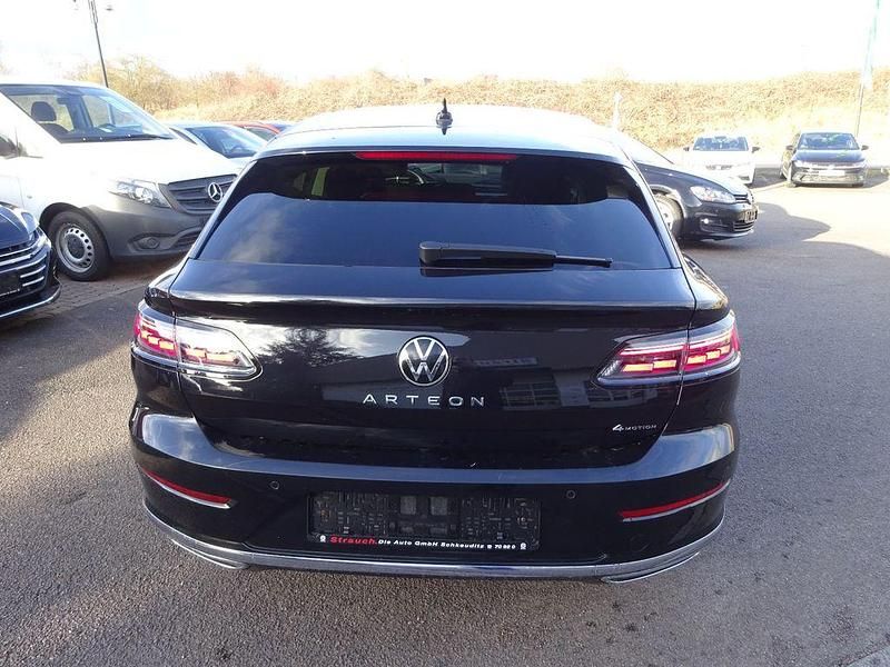 Gebraucht VW Arteon Elegance 200 PS (147 kW) 2021 Schwarz Limousine