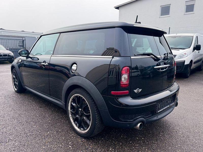 Gebraucht Mini Cooper S Clubman 184 PS (135 kW) 2010 Schwarz Kombi