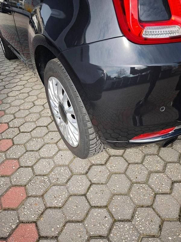 Second-hand Fiat 500C Lounge 105 CP (77 kW) 2017 Negru Cabrio