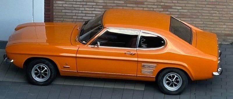 Gebraucht Ford Capri 65 PS (47 kW) 1970 Orange Limousine