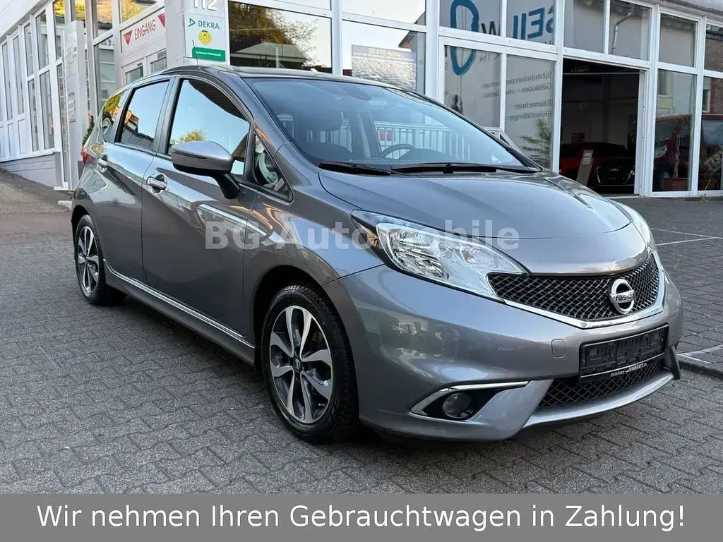 Brugt Nissan Note N-TEC 80 HK (58 kW) 2015 Grå Hatchback