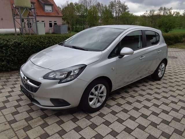 Argon silber/ice silver (m2) Gebraucht 2017 Opel Corsa Active Kleinwagen | 8.800 € (Fairer Preis) - Bild 1/4