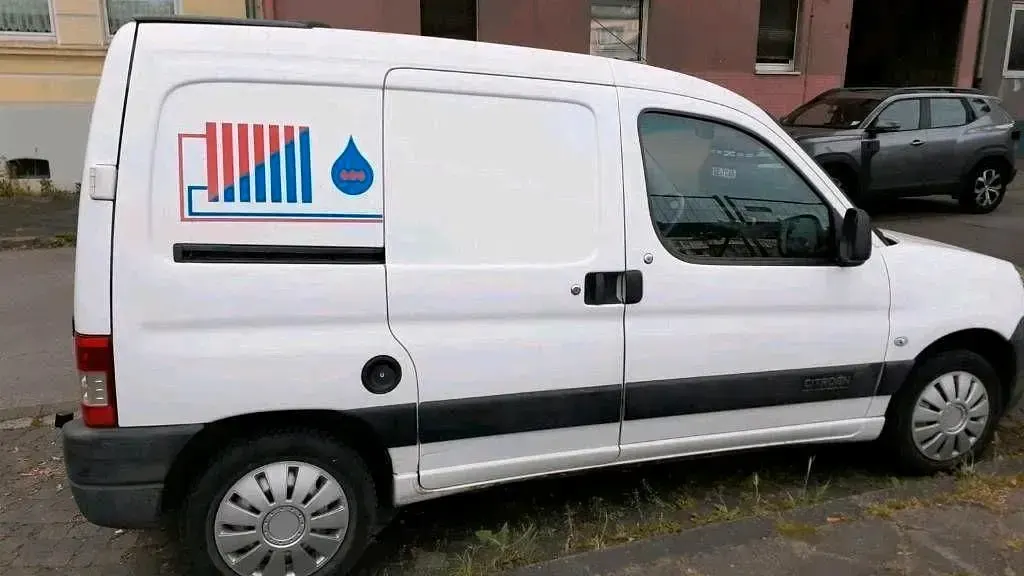 Gebraucht Citroën e-Berlingo 90 PS (66 kW) 2008 Weiß Pickup