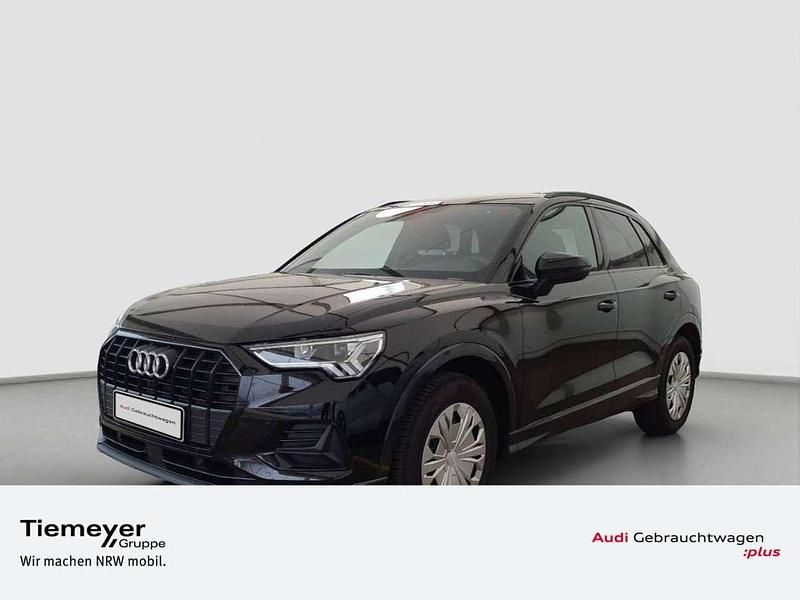 Mythosschwarz metallic Gebraucht 2025 Audi Q3 Advanced SUV | 38.790 € (Guter Preis) - Bild 1/4