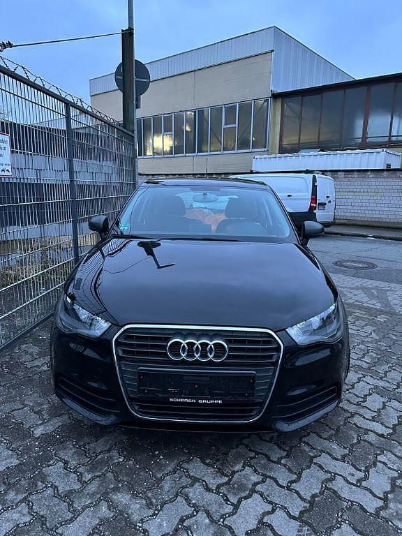 Gebraucht Audi A1 S-Line 86 PS (63 kW) 2013 Schwarz Limousine