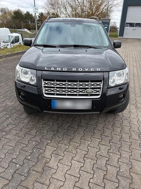 Gebraucht Land Rover Freelander 2 HSE 152 PS (111 kW) 2008 Schwarz SUV