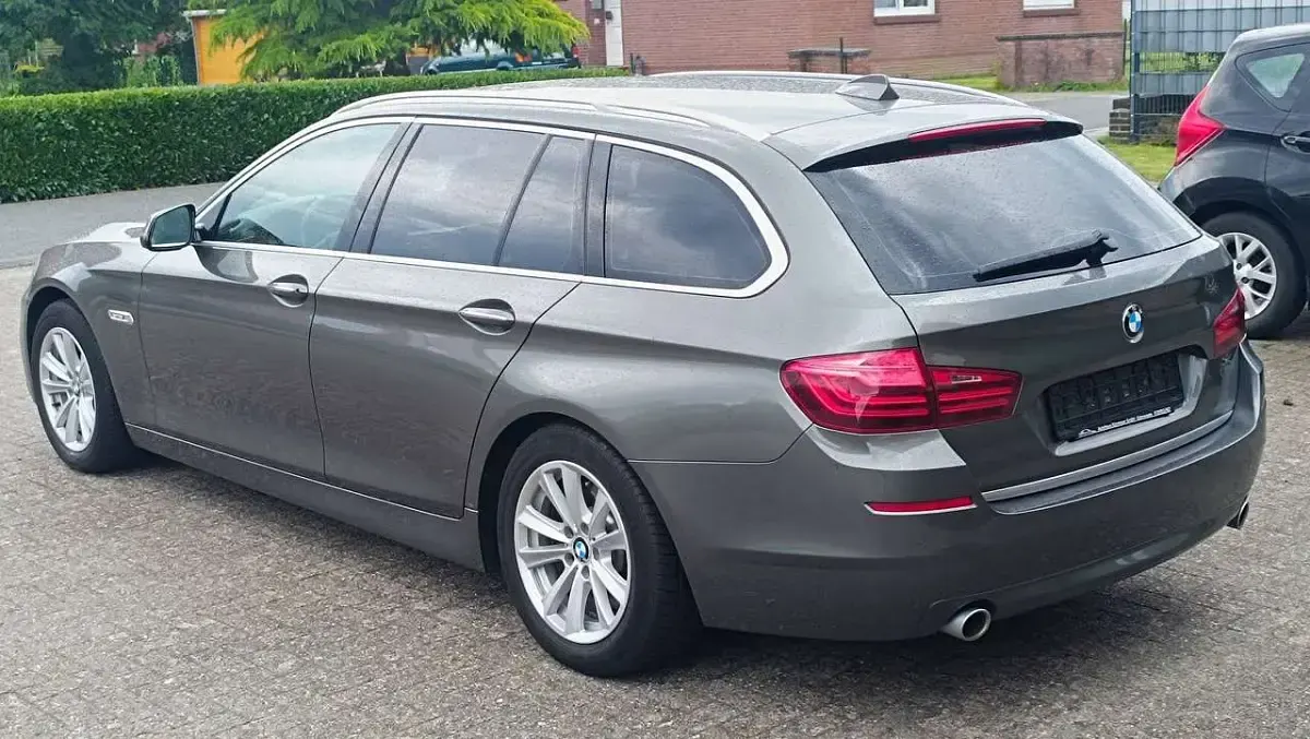 Gebraucht BMW 535 313 PS (230 kW) 2014 Grau Kombi