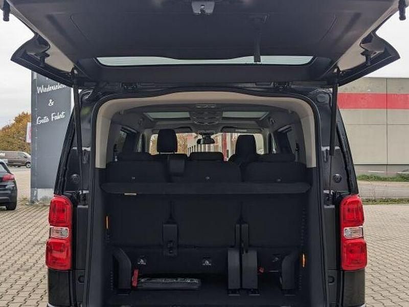 Gebraucht Citroën Spacetourer Feel 130 PS (95 kW) 2019 Schwarz Van / Kleinbus