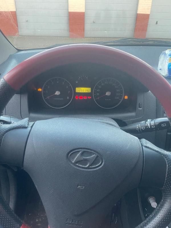 Gebraucht Hyundai Getz Edition+ 96 PS (70 kW) 2009 Schwarz Kleinwagen