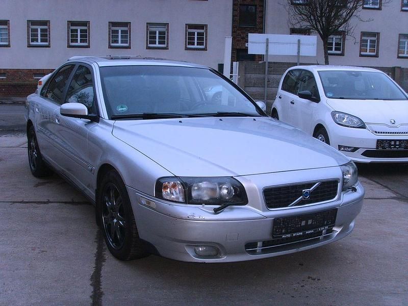 Gebraucht Volvo S80 Momentum 209 PS (153 kW) 2005 Silber Limousine